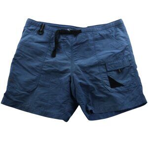 Eddie Bauer Mens Swim Shorts XL Blue Cargo Swimwear Outdoors Athleisure Casual